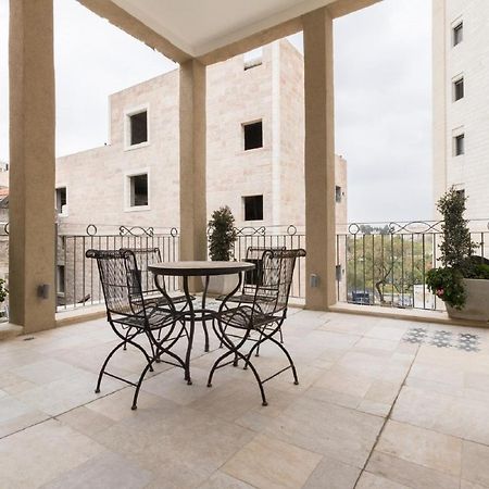 The Jerusalem Stone Duplex Near Mamilla Экстерьер фото
