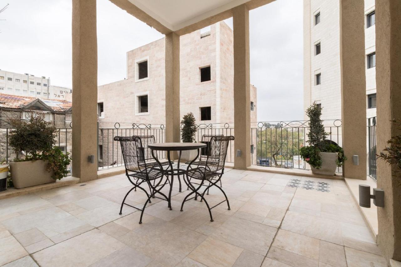 The Jerusalem Stone Duplex Near Mamilla Экстерьер фото