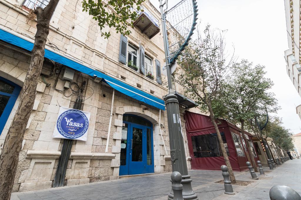The Jerusalem Stone Duplex Near Mamilla Экстерьер фото