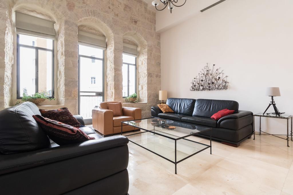The Jerusalem Stone Duplex Near Mamilla Экстерьер фото